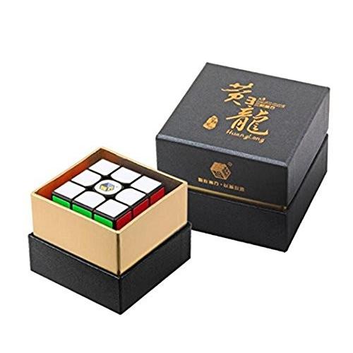 HuangLong 3x3x3 ブラック [YuXin] 3x3x3競技用スピードキューブ｜smartshipstore