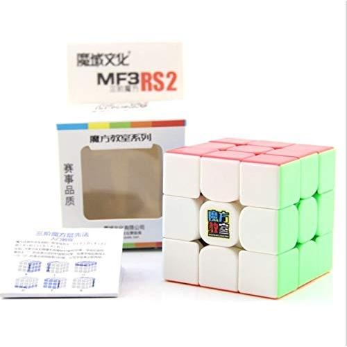 MF3RS2 ステッカーレス [MoYu 魔方教室] 3x3x3競技用スピードキューブ｜smartshipstore