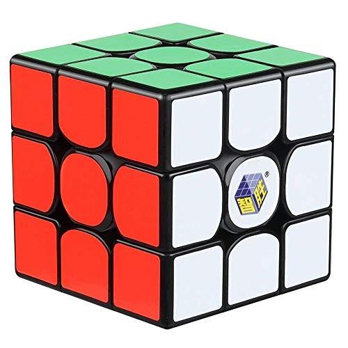 HuangLong 3x3x3 M ブラック [YuXin] 磁石内蔵3x3x3競技用スピード