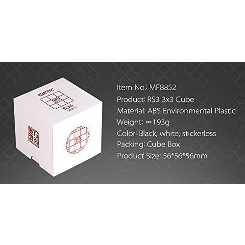 RS3 ステッカーレス [MoYu 魔方教室] 3x3x3競技用スピードキューブ｜smartshipstore｜04