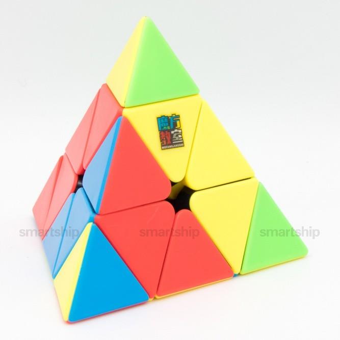 MeiLong Pyraminx ステッカーレス [MoYu 魔方教室] ピラミンクス競技用