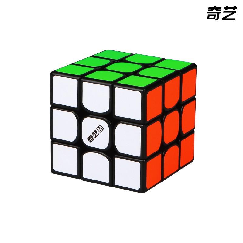 Qiyi 通信販売 Ms ブラック 3x3x3