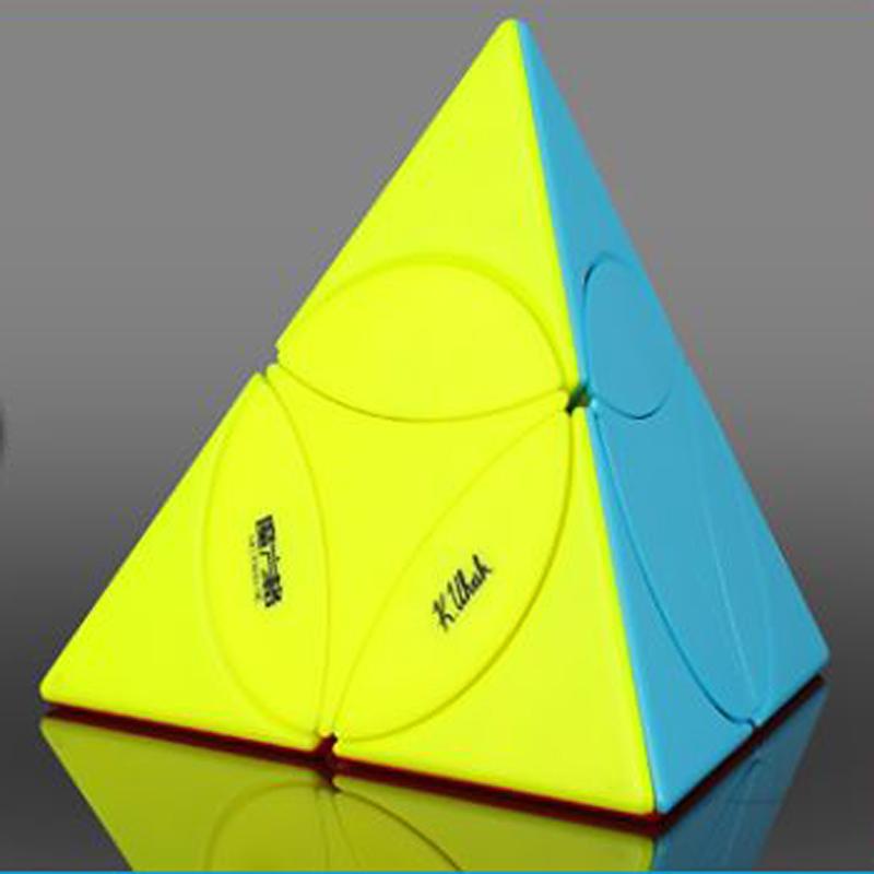 QiYi Coin Tetrahedron Pyramid ステッカーレス | 