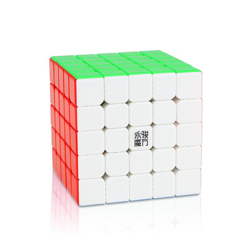 YJ Zhilong M 5x5x5 ステッカーレス | 