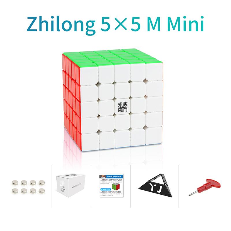 YJ Zhilong M 5x5x5 ステッカーレス |  | 01
