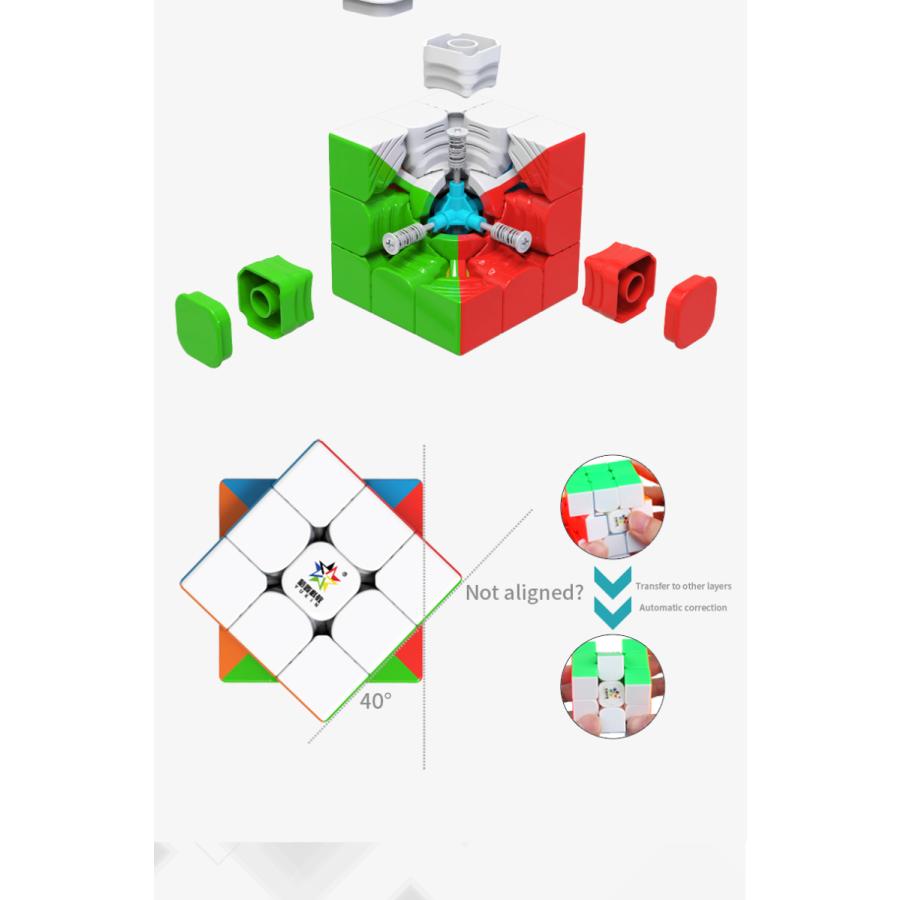 YuXin Little Magic 3x3x3 M ステッカーレス |  | 07