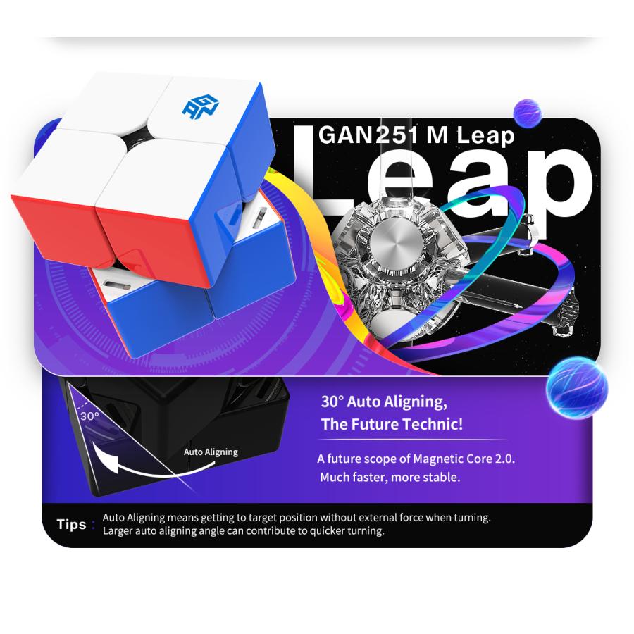 GAN251 M Leap ステッカーレス | 