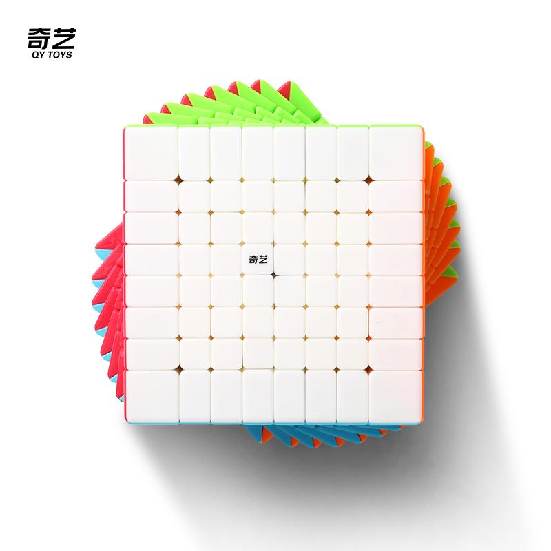 QiYi 8x8 Cube 8x8x8 ステッカーレス | 