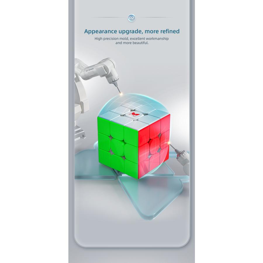 QiYi XMD Tornado V3 ステッカーレス Flagship |  | 08