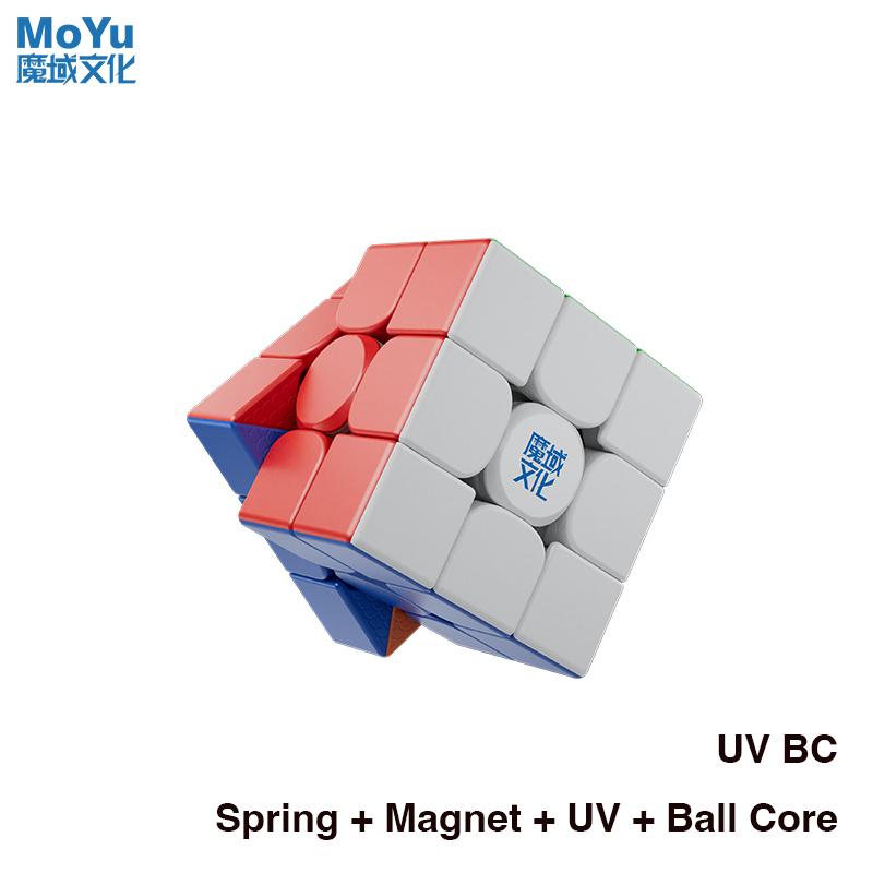 MoYu WeiLong WRM V10 20Magnet Ball-Core UV-Coated ステッカーレス | 