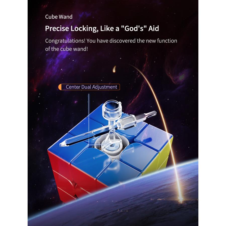 MoYu WeiLong WRM V10 20Magnet Ball-Core UV-Coated ステッカーレス |  | 04