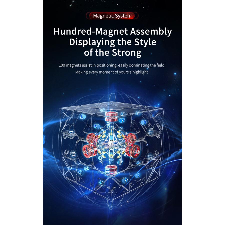 MoYu WeiLong WRM V10 20Magnet Ball-Core UV-Coated ステッカーレス |  | 07