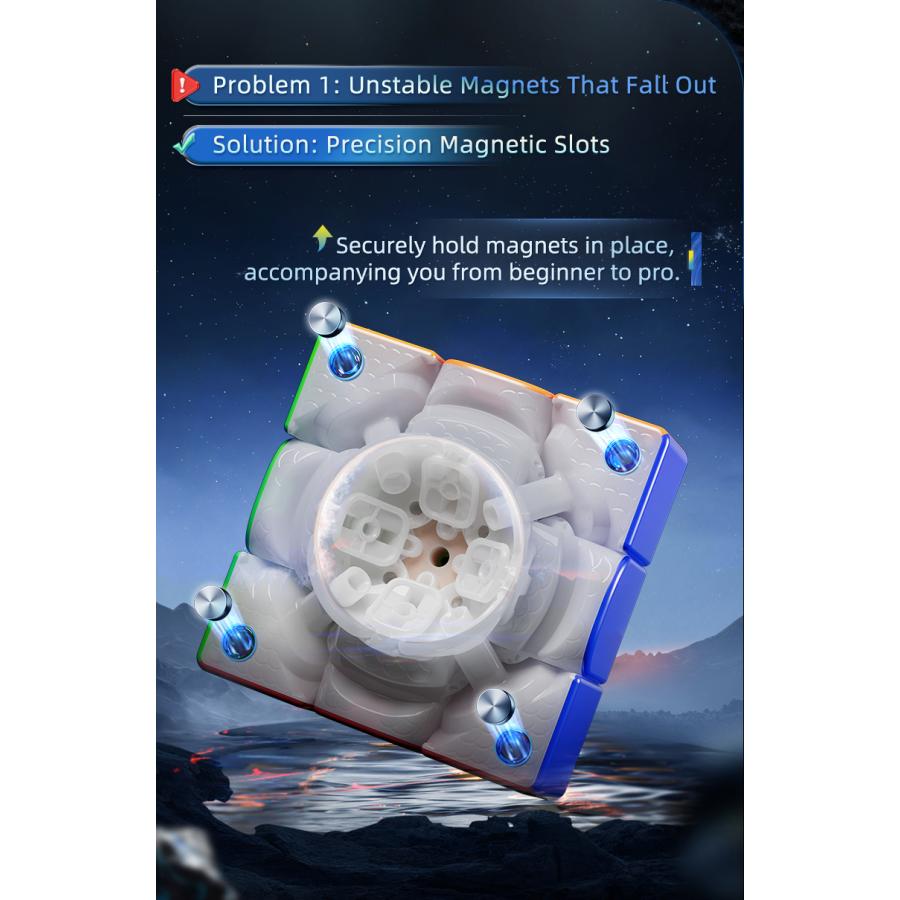 MoYu WeiLong V11 20Magnet Ball-Core MagLev UV-Coated ステッカーレス |  | 04