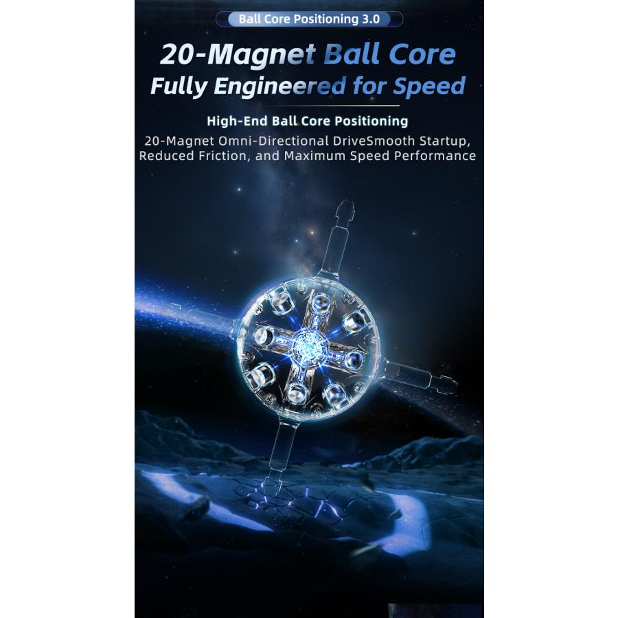 MoYu WeiLong V11 20Magnet Ball-Core MagLev UV-Coated ステッカーレス |  | 08