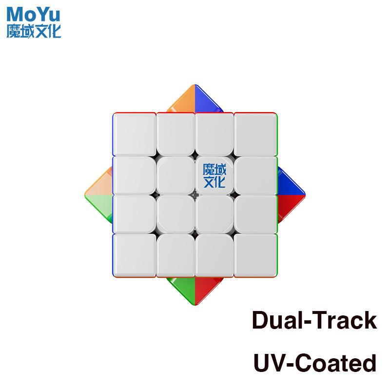 MoYu Aosu V7 Dual-Track Magnetic UV-Coated ステッカーレス | 
