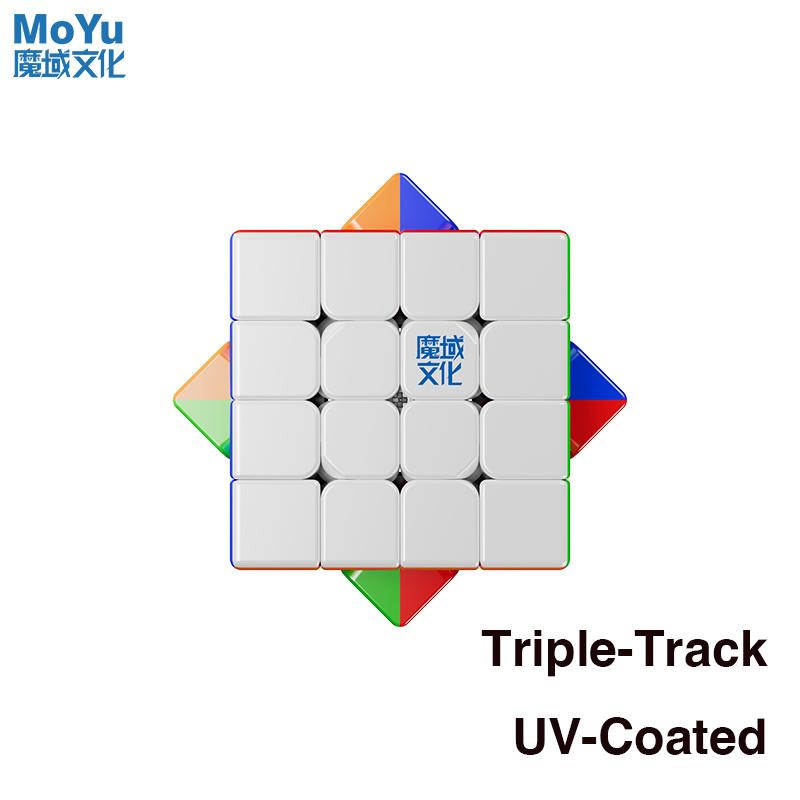 MoYu Aosu V7 Triple-Track UV-Coated ステッカーレス | 