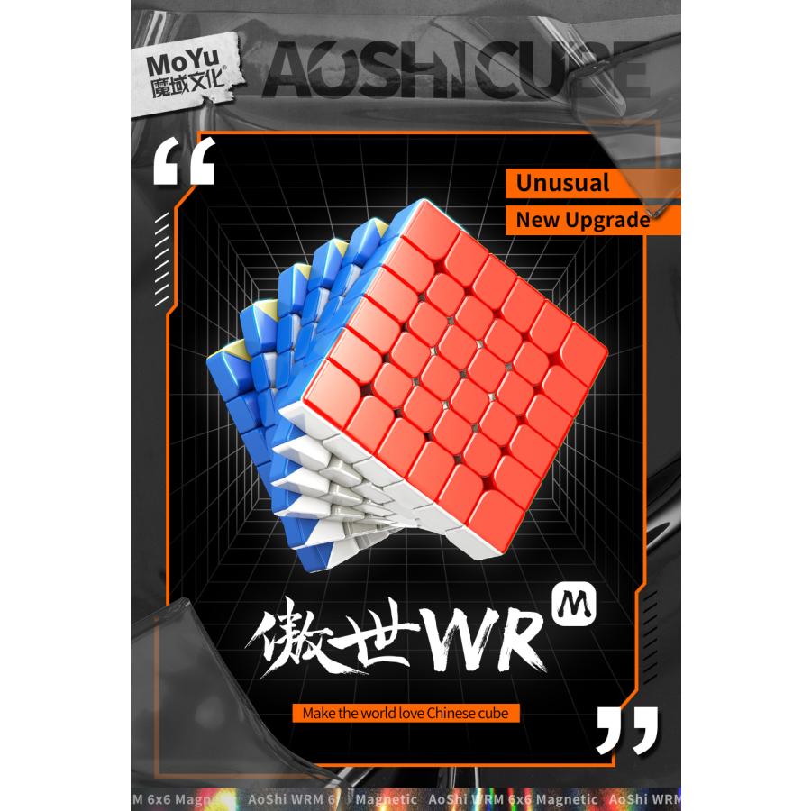 MoYu Aoshi WR M ステッカーレス | 