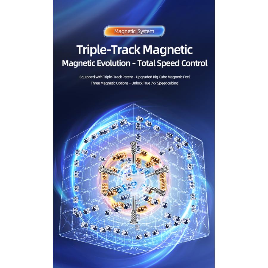 MoYu AoFu V5 Triple Track Magnetic ステッカーレス |  | 05