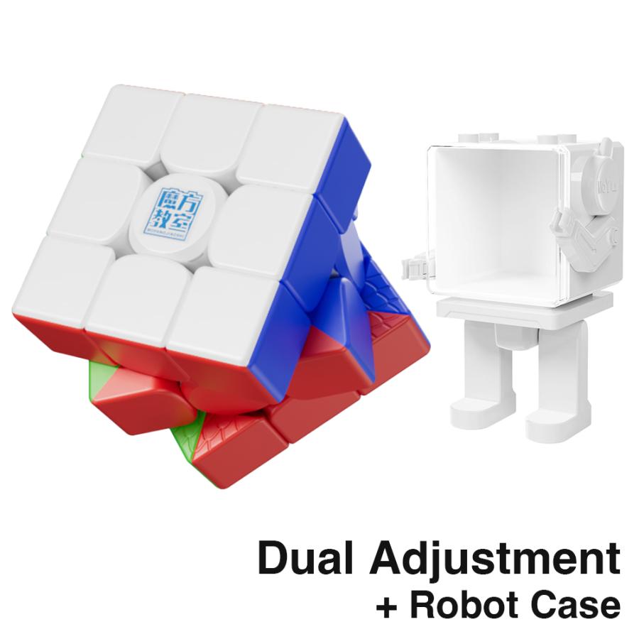 魔方教室 RS3 M V5 Dual Adjustment ステッカーレス + Robot ケース | 