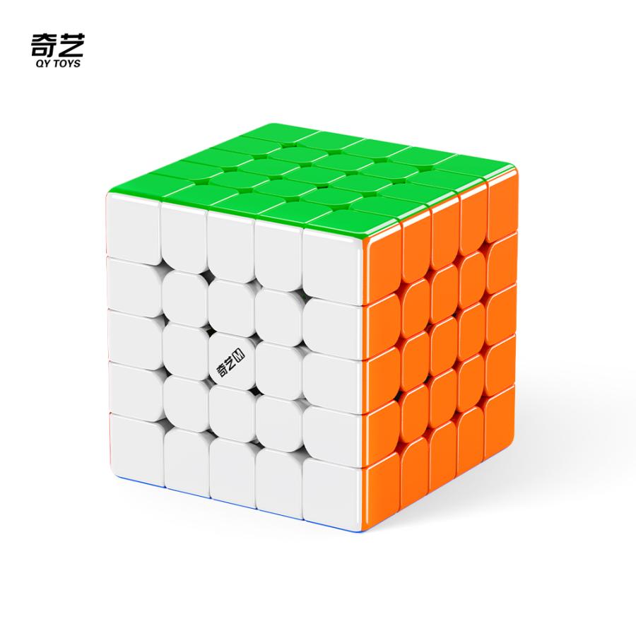 QiYi Warrior 5x5x5 M UV-Coated ステッカーレス | 