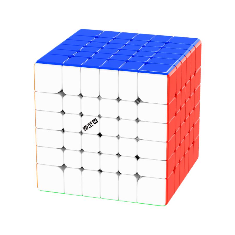QiYi Warrior 6x6x6 M UV-Coated ステッカーレス | 