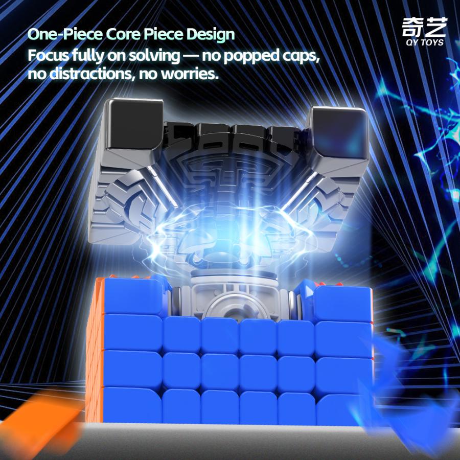 QiYi Warrior 6x6x6 M UV-Coated ステッカーレス |  | 06