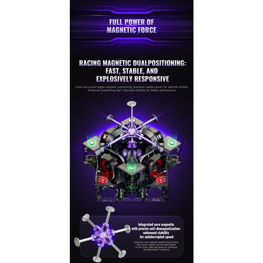 QiYi XMD XT3 V1 Pioneer UV-Coated ステッカーレス |  | 04