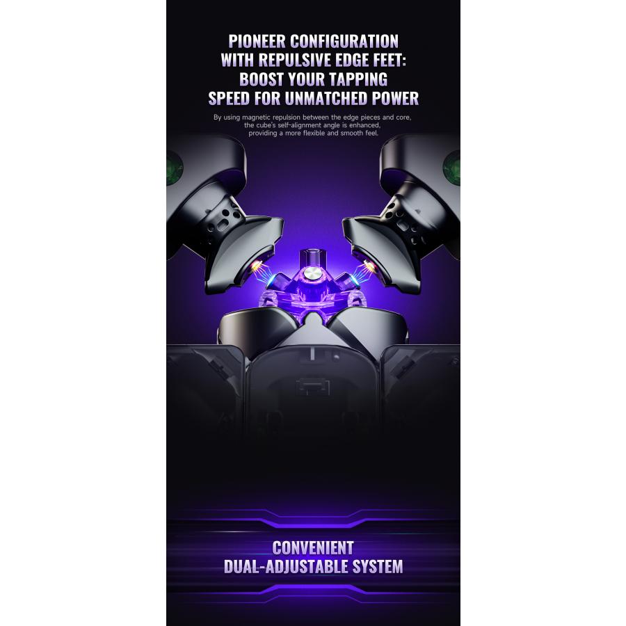 QiYi XMD XT3 V1 Pioneer UV-Coated ステッカーレス |  | 05