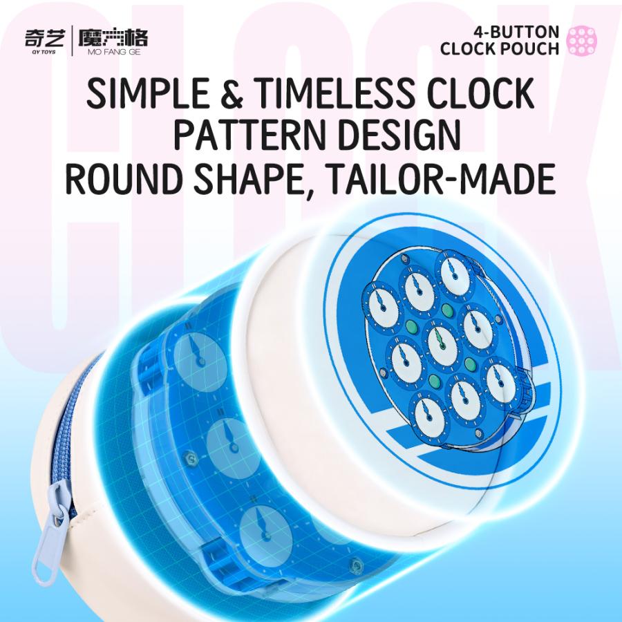 QiYi Clock Pouch ブルー |  | 03