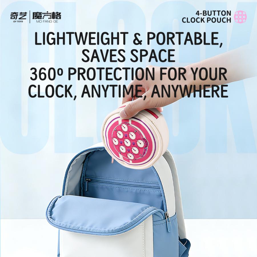 QiYi Clock Pouch ブルー |  | 04