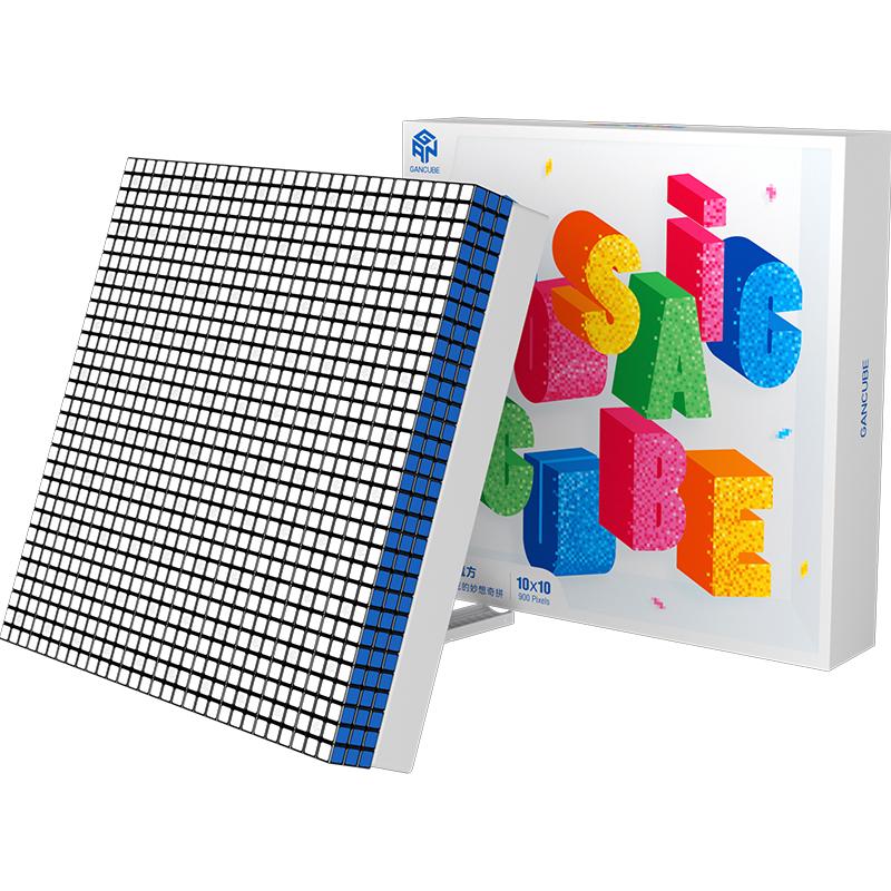 GAN Mosaic Cube 10x10 | 