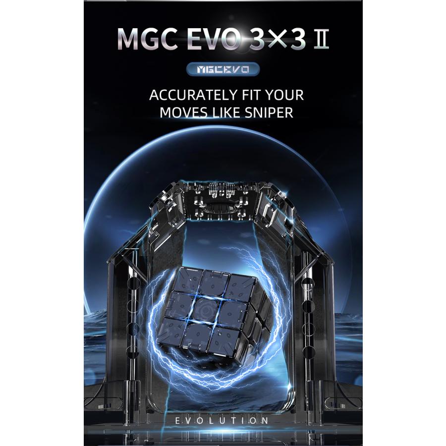 YJ MGC EVO v2 3x3x3 ステッカーレス |  | 02