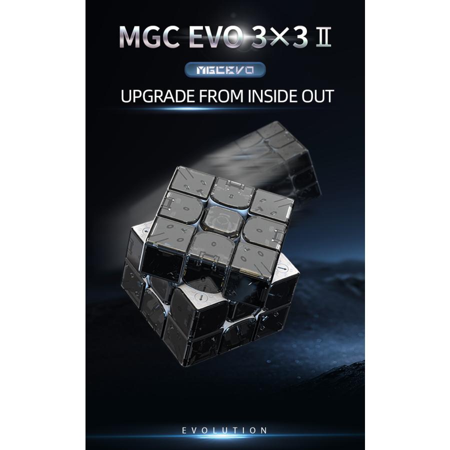 YJ MGC EVO v2 3x3x3 ステッカーレス |  | 06