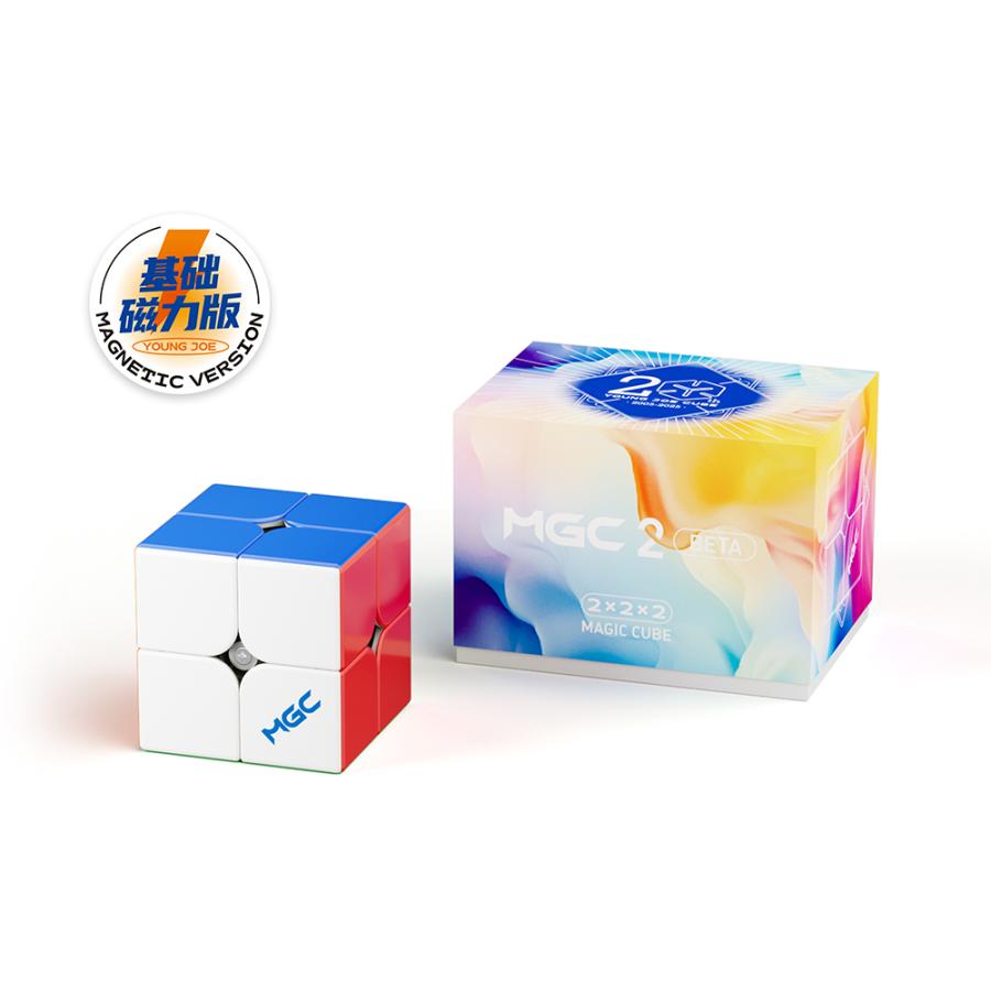 YJ MGC Beta 2x2x2 ステッカーレス | 