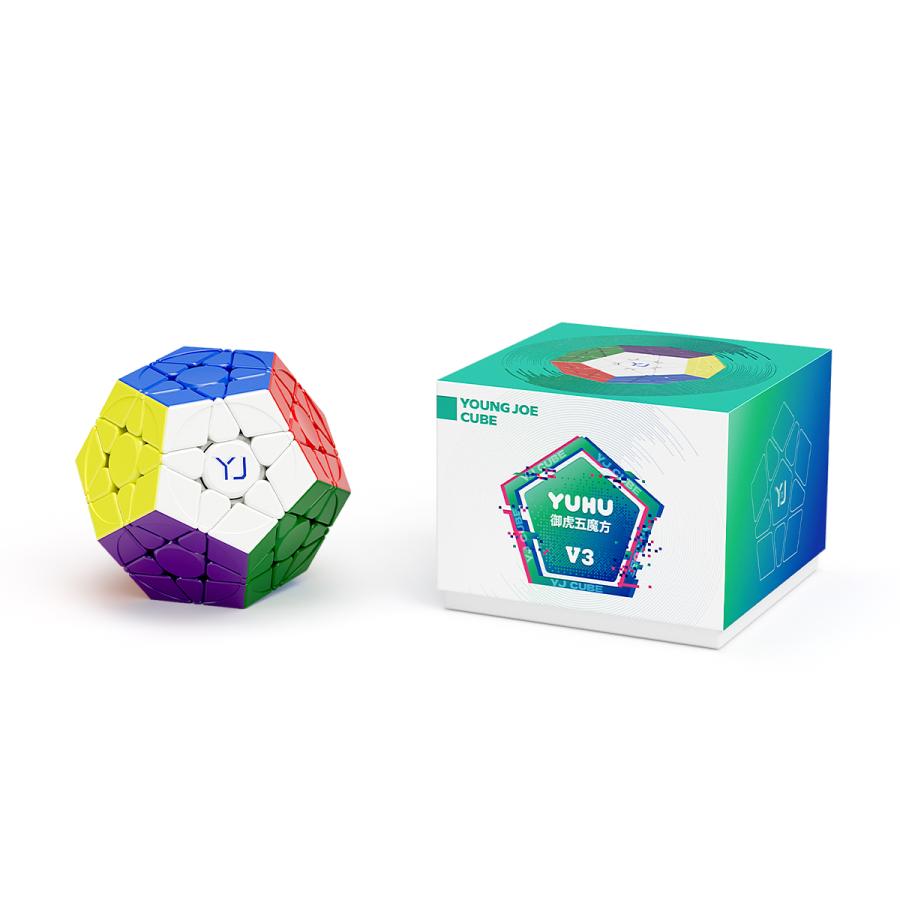 YJ YuHu Megaminx V3 M ステッカーレス | 