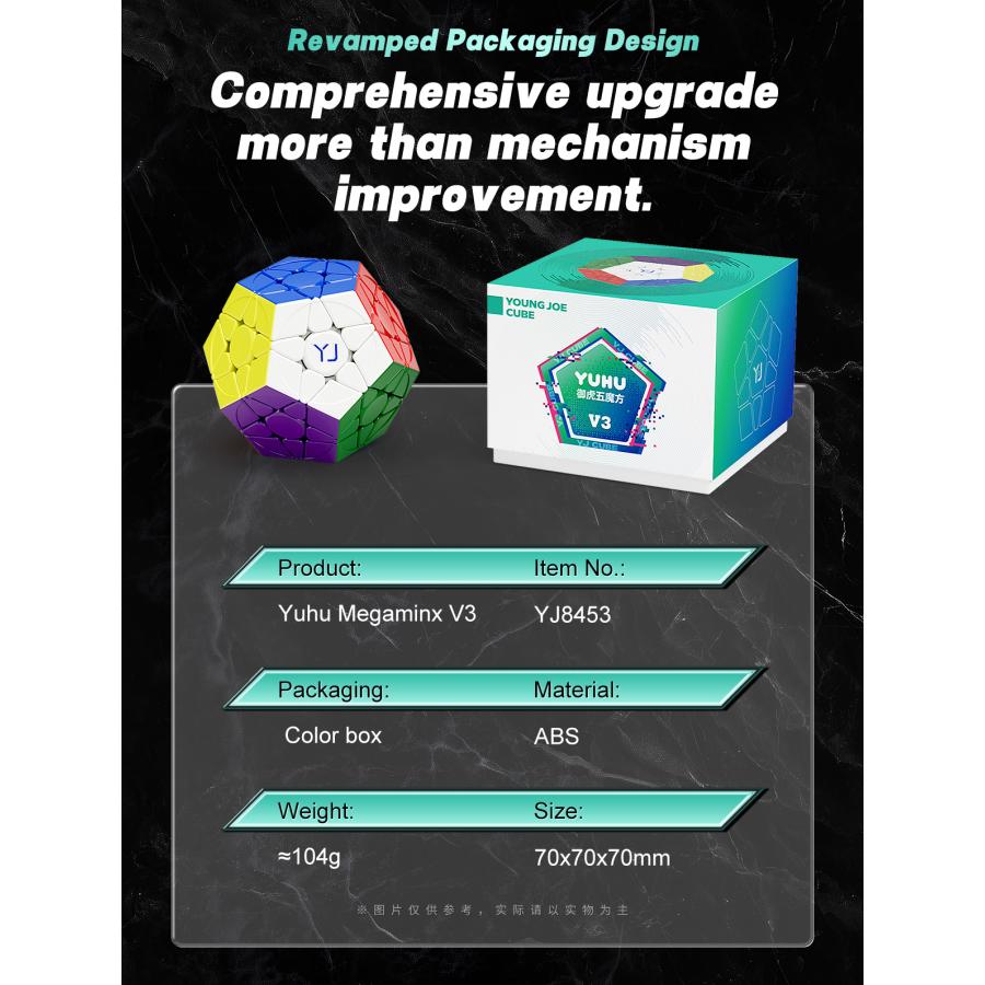 YJ YuHu Megaminx V3 M ステッカーレス |  | 06