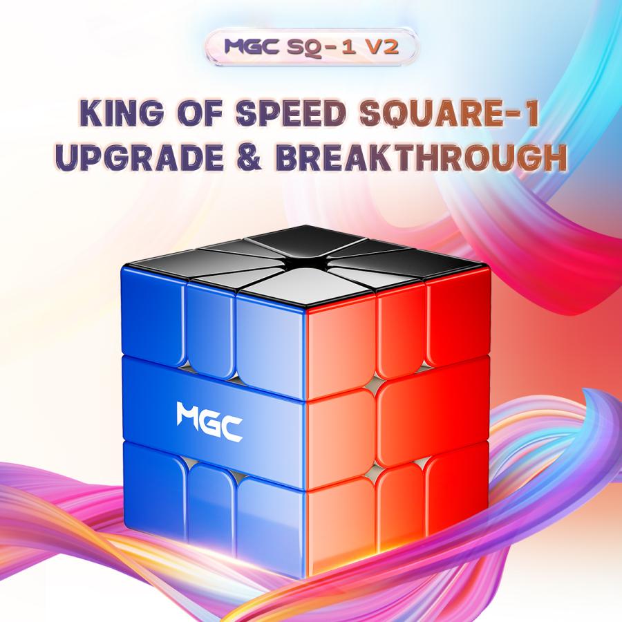 YJ MGC SQ-1 V2 UV-Coated ステッカーレス (ブラックパネル)（Yahoo!・smartship store）