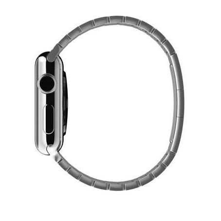 apple watch series6/5 apple watch series1/2/3 アップルウォッチ バンド Apple watchベルト ステンレスバンド リンクブレスレット 送料無料｜smartshz｜05