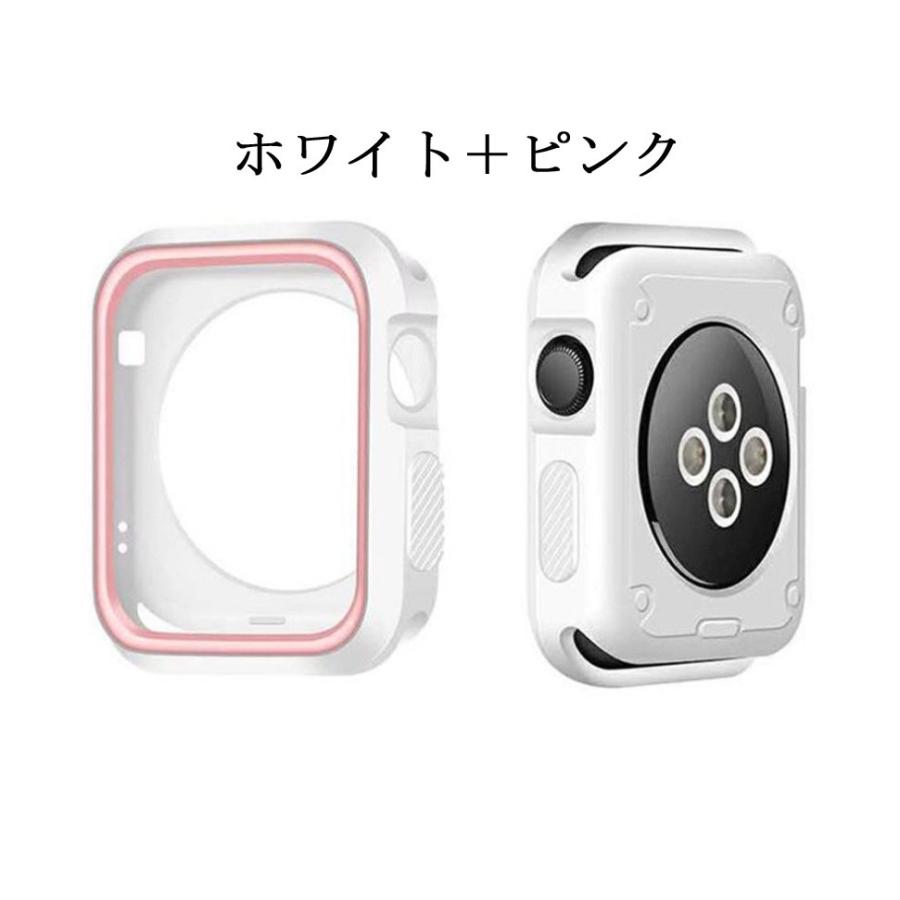 Apple Watch5/4 ケース Apple Watch Series 4 40mm 44mmカバー シリコン アップル ウォッチ 耐衝撃　超軽量　送料無料｜smartshz｜05