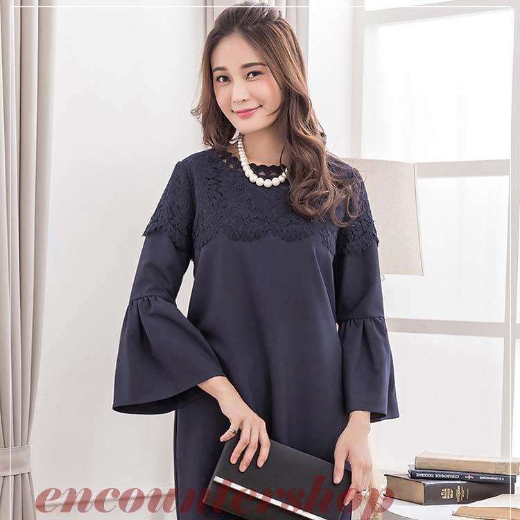 ワンピース パーティードレス 結婚式 ミニドレス ミディアム 膝丈 膝下  