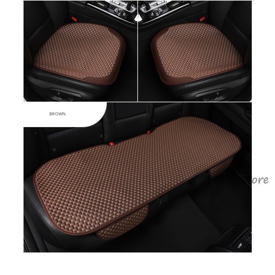 シートカバー エプロンタイプ レザー 汎用 フロント 軽普通車用 前席 