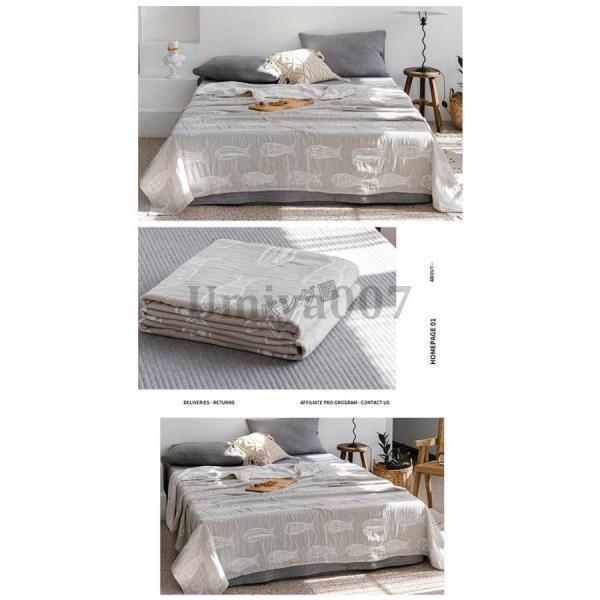 ガーゼケット 3重 タオルケット 綿100％ シングル 150×200cm 3重ガーゼ 洗うほどに柔らかい 夏用 ブランケット ガーゼ 肌掛け ...
