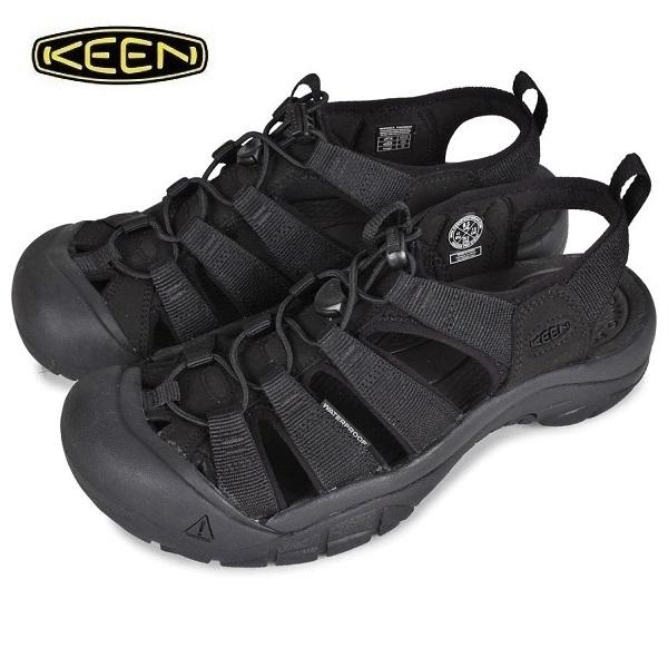 KEEN キーン NEWPORT H2 Triple Black 1022258 2022春夏｜smartsmile2nd