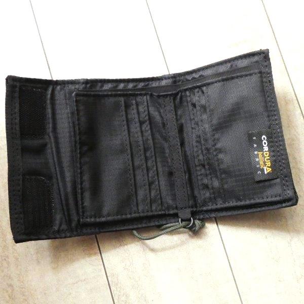 GREGORY グレゴリー Classic Wallet ブラックバリスティック｜smartsmile2nd｜06