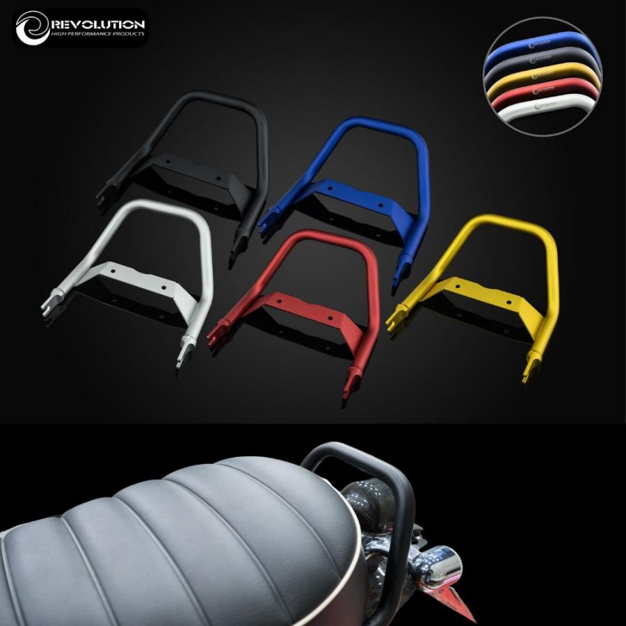 ホンダ（HONDA） モンキー125 グラブバー/Revolution Grab Bar For