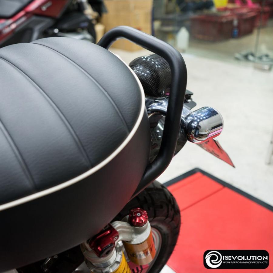ホンダ（HONDA） モンキー125 グラブバー/Revolution Grab Bar For 