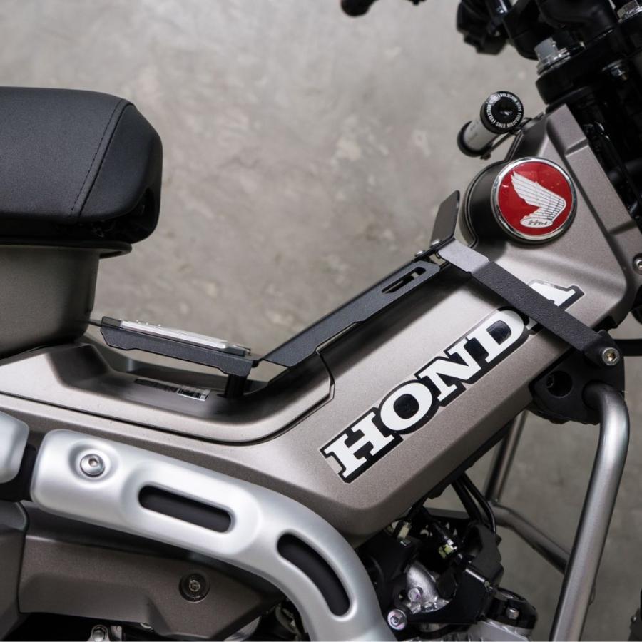 ホンダ（HONDA） ハンターカブCT125用センターラゲッジラックガード