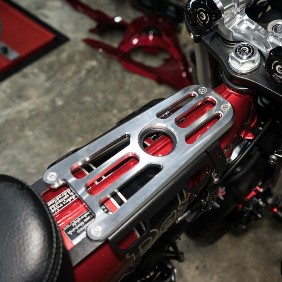 ホンダ（HONDA） REVOLUTION ダックス125用センターキャリア/Tank