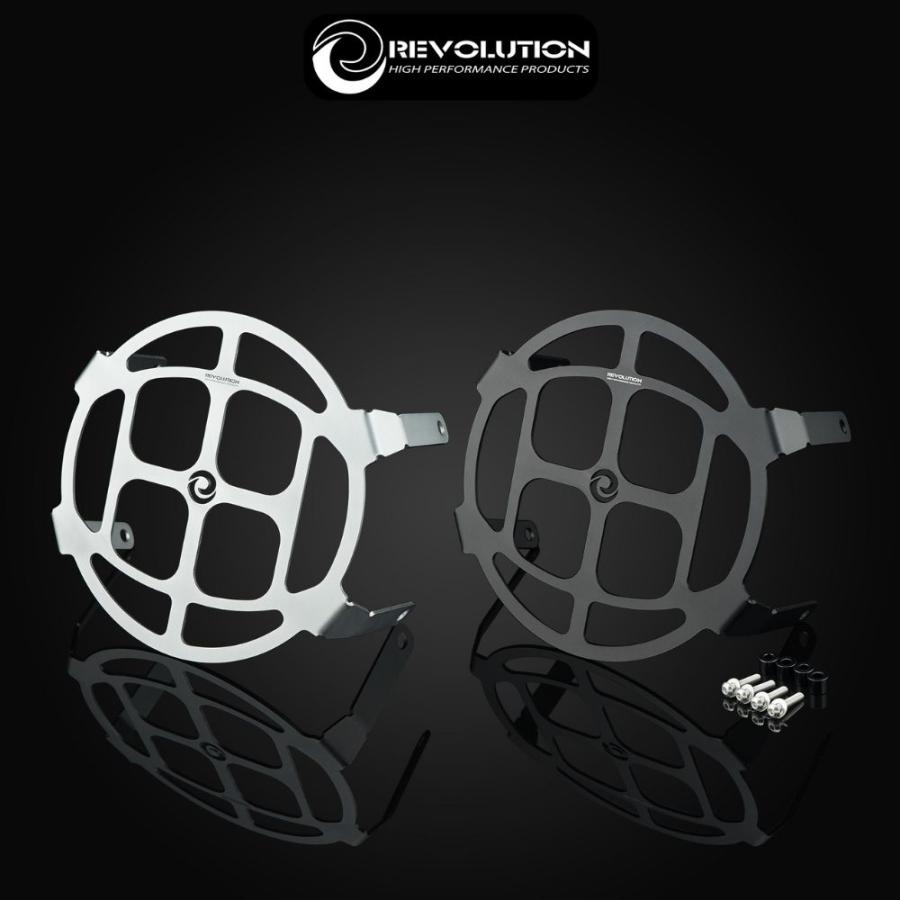 REVOLUTION ホンダ CL250/500 新型レブル250/500アルミ製ヘッドライト