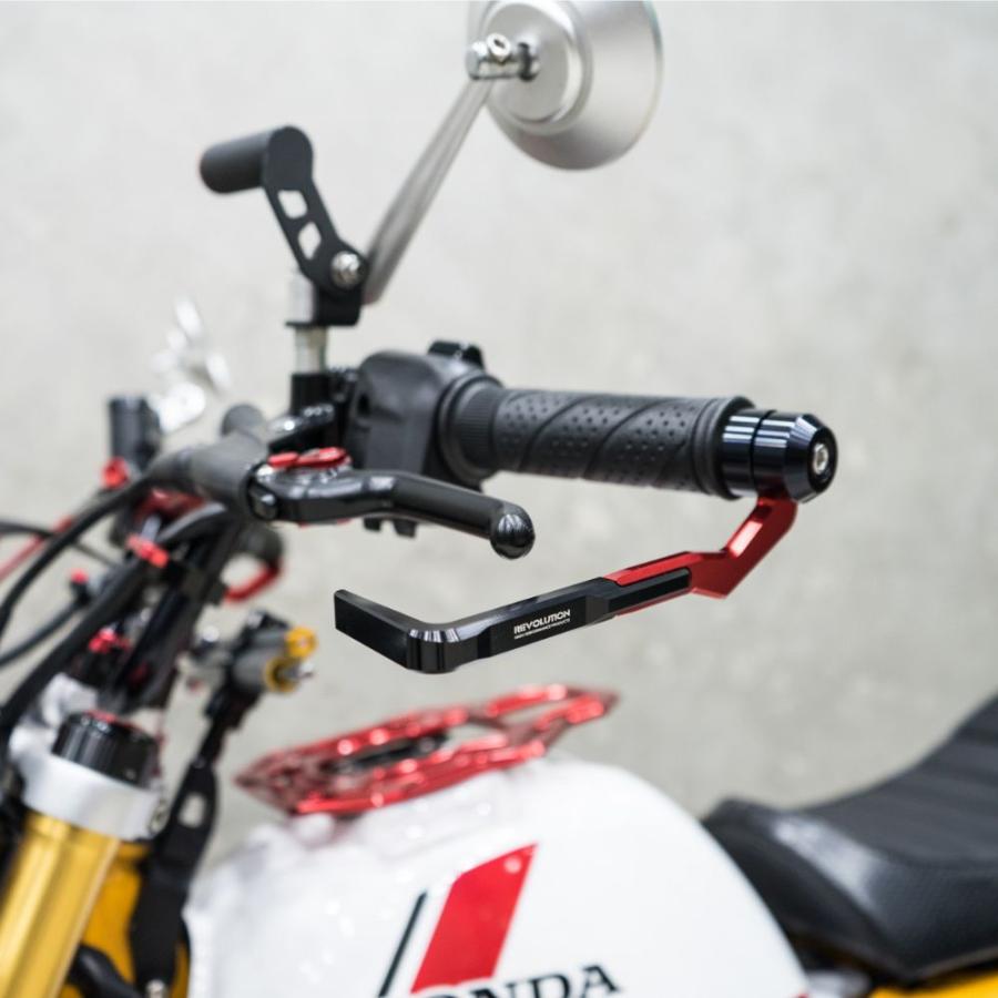 REVOLUTION 汎用レバーガード 左右セット HONDA CT125 GROM Monkey125 DAX JA55 JA65 JB03 JB04 JC92 JC75_2